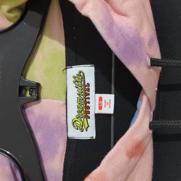 NWOT Dreamville Festival 22 Hoodie size large - Picture 2 of 4